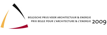 PRIX BELGE POUR L'ARCHITECTURE & L'ERNERGIE 2009